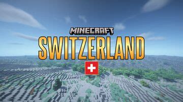 Switzerland Minecraft Maps Planet Minecraft Community