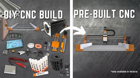 Pre-Built CNC Machine Kits - Maker Store PTY LTD