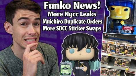 Funko News Nycc 2022 Pop Leaks Muichiro Double Order Stock Issues