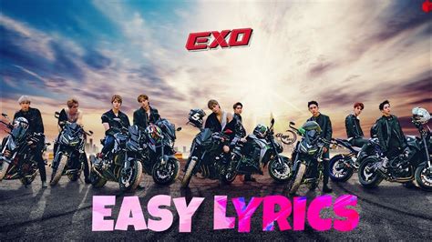 Exo Tempo Easy Lyrics Coded Lyrics Eng Rom Han Youtube