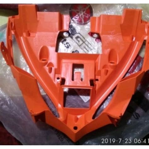 Jual Panel Tameng Depan Bagian Dalam New Jupiter Mx Orange Oren