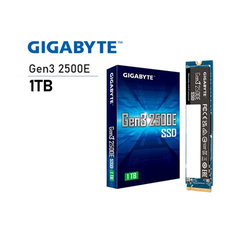 Ssd Gigabyte Gen E Tb M Nvme Protajama