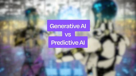 Generative Ai Vs Predictive Ai Functions Differences And Use Cases