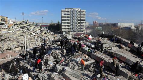 Última Hora Del Terremoto En Turquía Y Siria La Oms Actualiza La Cifra