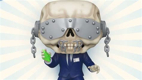 MEGADETH S VIC RATTLEHEAD Has His Own Funko Pop Figurine