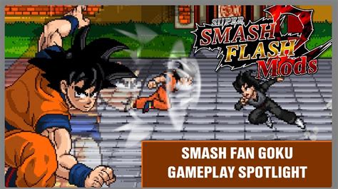 Ssf2 Mods Gameplay Spotlight Smash Fan Goku Ssf213 Youtube