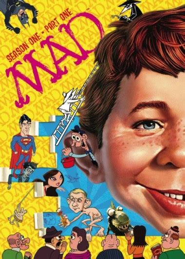 "Mad" Animated Sketch Comedy Series Coming to DVD