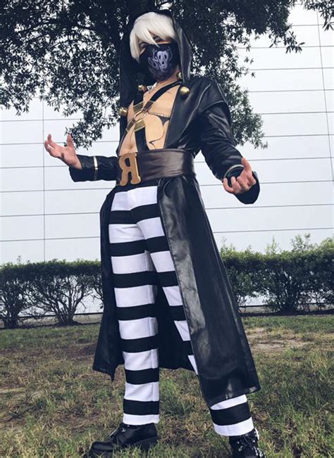 My Risotto Nero Cosplay From A Recent Con I Made Everything Myself Except The Mask R