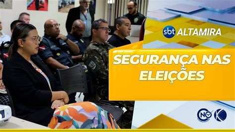 Tre Realiza Reuni O Para Tratar Sobre Seguran A Nas Elei Es Em