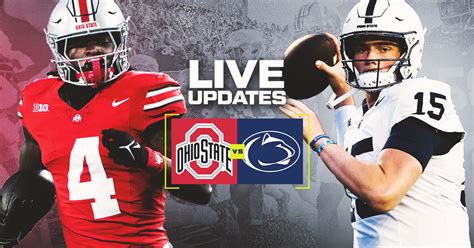 Live Updates No 4 Penn State At No 3 Penn State