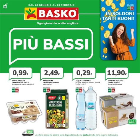 basko volantino attuale  prossima settimana