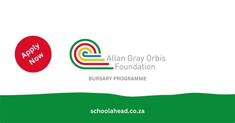 Allan Gray Orbis Foundation: Bursaries 2025 - SchoolAhead