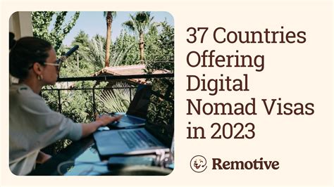 Countries Offering Digital Nomad Visas In