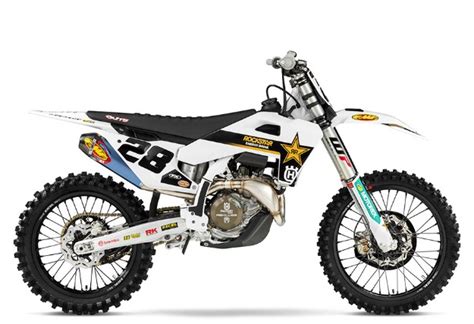 Husqvarna FC 450 Rockstar Edition 2024 AMS Motorcycles