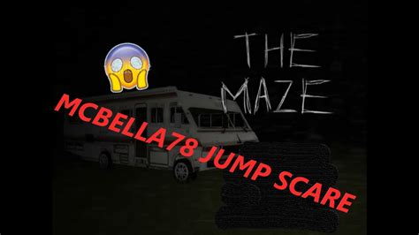 Roblox The Maze Jump Scare Youtube