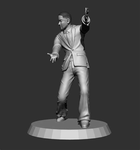 Will Smith Tada Meme 3d Model 3d Printable Cgtrader