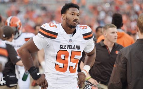 Cleveland Browns confident Myles Garrett could make NFL debut this week ...