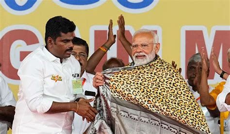 ‘wont Allow Dmk To Loot Public Money Says Pm Modi In Tamil Nadu The