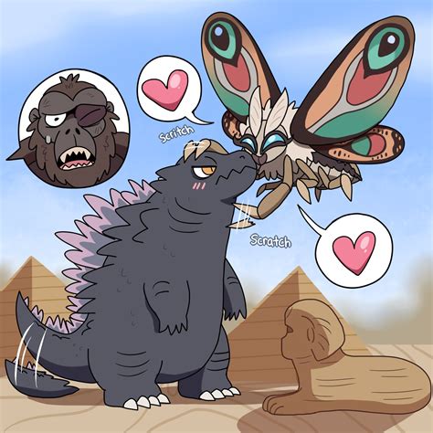 Godzilla X Mothra Godzilla Know Your Meme