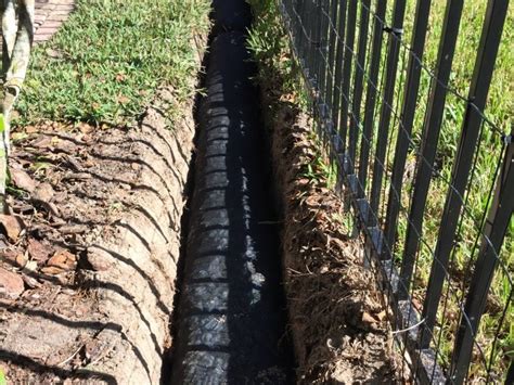 Ez Flow French Drain Install Hessenauer Sprinkler Repair And Irrigation