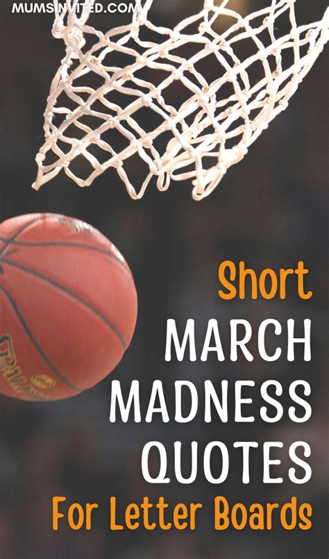 Get Inspired To Shoot For The Stars With These March Madness Quotes