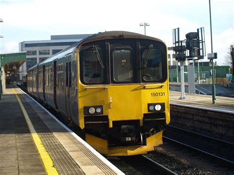 Great Western Railway Class 150 Sprinter 150131 Departs Fr Flickr