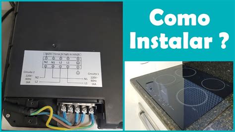 COMO INSTALAR COOKTOP DE INDUÇÃO MIDEA DESEA CYAD42 4 BOCAS RÁPIDO E