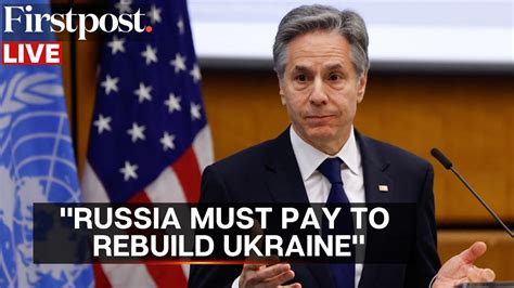 Live Blinken Announces Us Aid Worth 2 Billion For Ukraine Says