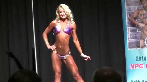 Teen Bikini Competitor 47 At 2014 NPC CJ Fitness Figure Bikini