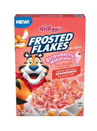 Frosted Flakes Breakfast Cereal Strawberry Milkshake Pack Of 14 14