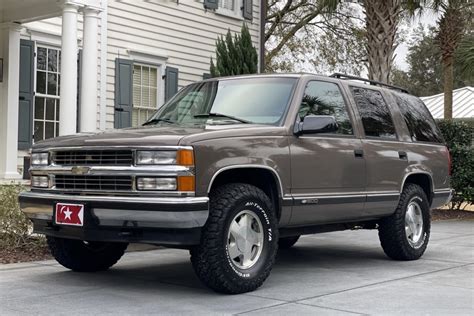 No Reserve 1997 Chevrolet Tahoe Ls 4 Door 4x4 For Sale On Bat Auctions