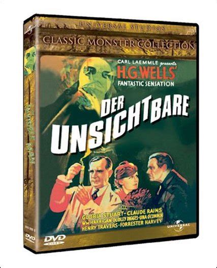 Monstrulade Cover Zu Der Unsichtbare The Invisible Man 1933