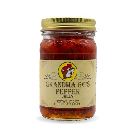 Buc Ee S Grandma Gg S Pepper Jelly Texas Snax