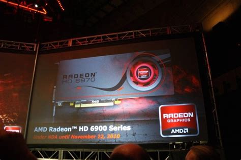 Amd Radeon Hd 6900 Series Presentación Filtrada