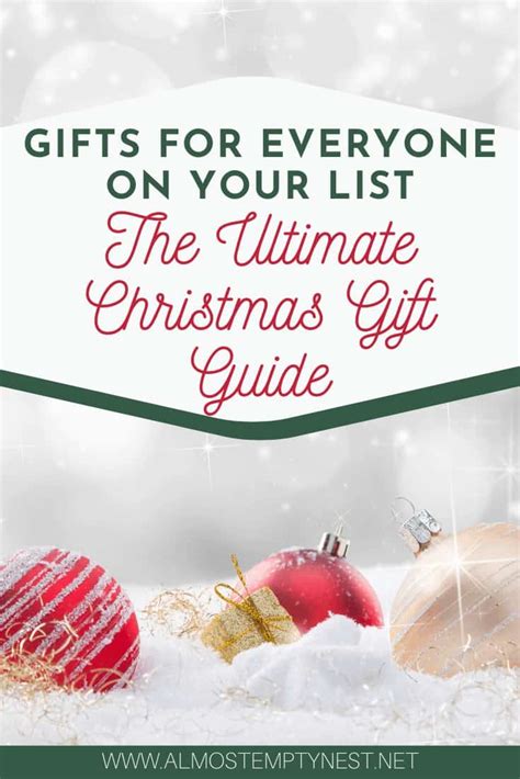 Ultimate Christmas Gift Guide