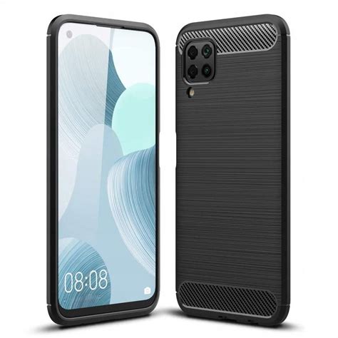 Forcell Etui Pancerne Tpu Carbon Case Guma Huawei P Lite Etui Na