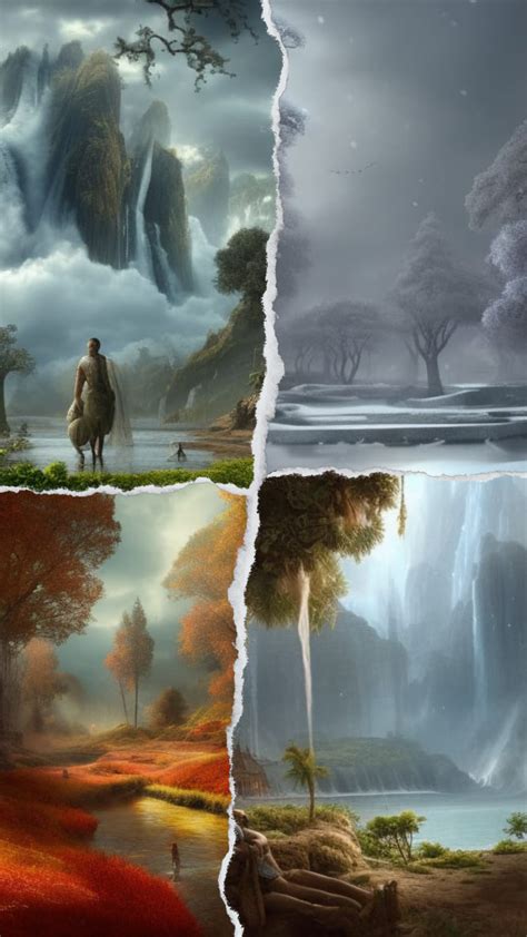 The Four Seasons Of Westeros By Iancranium On Deviantart