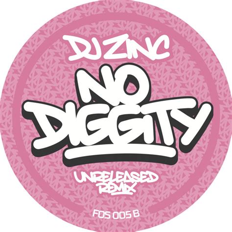 No Diggity - DJ Zinc unreleased 1997 Remix | dj zinc