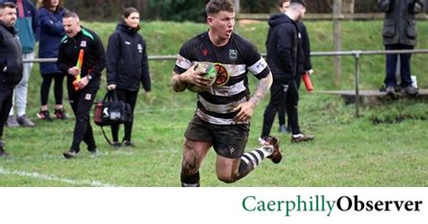 Bedwas Rfc 34 3 Ystalyfera Wru National Championship