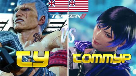 Tekken Ty Bryan Vs Tommyp Reina Ranked Matches Youtube