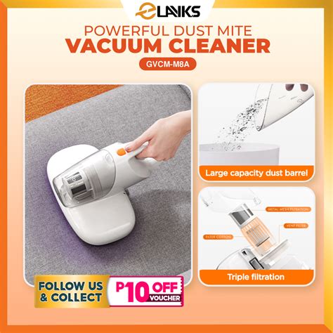 Gaabor Handhold Dust Mite Vacuum Cleaner Mattress Cleaner Multi Purpose