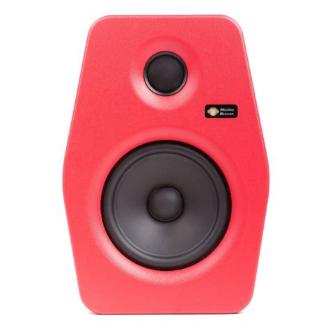 Monkey Banana Turbo Studio Monitor Red At Gear Music