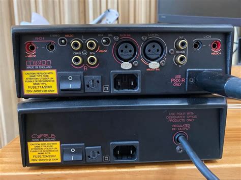 Cyrus Power Mbloc W Xlr Stereo Mono Power Amplifier Psx R Power