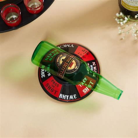 Spin The Bottle Party Game Truth Or Dare Pass The Shot Etsy