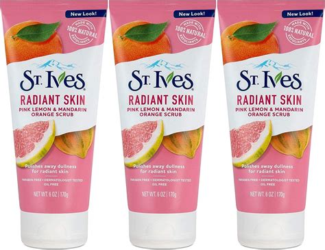 Amazon St Ives Fresh Skin Scrub Apricot Oz Beauty