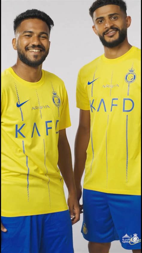 Nova Camisa Do Al Nassr Nike Mantos Do Futebol