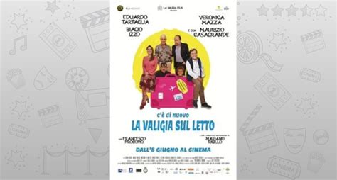 C è di nuovo la valigia sul letto Film 2023