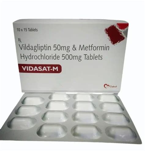 Vildagliptin 50 Mg Tablets At Rs 450 Box Pharma Tablets In Chennai Id 2852136540991