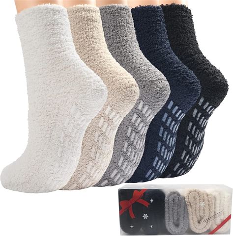 Destillation Integration Vorteilhaft Kuschel Stoppersocken Damen