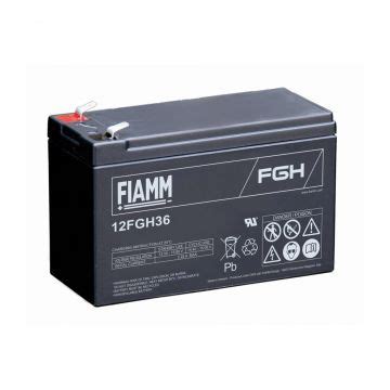 FIAMM 12FGH36 12V 9Ah High Performance Battery UPSBuyer